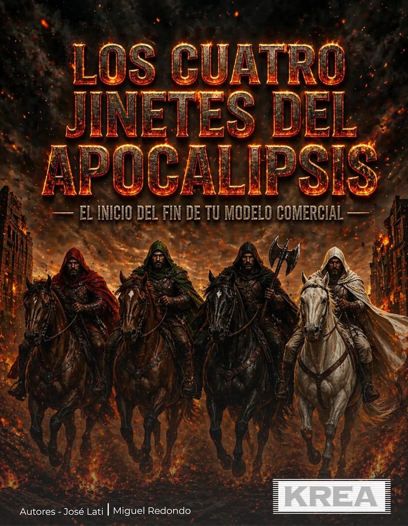 eBook los 4 jinetes del Apocalipsis